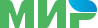 Логотип платёжной системы МИР